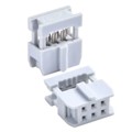 AWP 06-7240-T - CONN SOCKET 6POS IDC GOLD