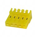 640605-5 - CONN RCPT 5P IDC 20AWG TIN-LEAD