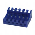 3-640595-6 - CONN RCPT 6POS IDC 26AWG TIN