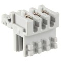 284932-3 - CONN RCPT 3POS IDC 22-24AWG TIN