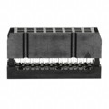SFH210-PPPC-D08-ID-BK-M181 - CONN HEADER 16POS IDC 28AWG GOLD