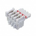 3-284865-4 - CONN RCPT 4POS IDC 22-24AWG TIN