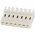 640607-7 - CONN RCPT 7P IDC 24AWG TIN-LEAD
