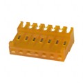 644469-7 - CONN RCPT 7P IDC 18AWG TIN-LEAD