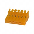 640604-6 - CONN RCPT 6P IDC 18AWG TIN-LEAD
