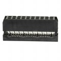 SFH210-PPPC-D10-ID-BK-M181 - CONN HEADER 20POS IDC 28AWG GOLD