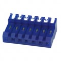3-640595-7 - CONN RCPT 7POS IDC 26AWG TIN