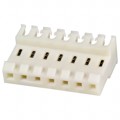 640602-7 - CONN RCPT 7P IDC 24AWG TIN-LEAD
