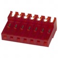3-640606-7 - CONN RCPT 7POS IDC 22AWG TIN