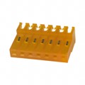 640604-7 - CONN RCPT 7P IDC 18AWG TIN-LEAD