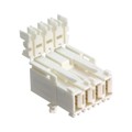 1-1534072-4 - CONN RCPT 4POS IDC TIN