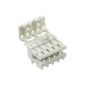 3-1534796-4 - CONN RCPT 4POS IDC 22-24AWG TIN