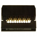 SFH21-PPPN-D05-ID-BK-M181 - CONN HEADER 10POS IDC 26-28AWG