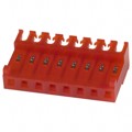 644471-8 - CONN RCPT 8P IDC 22AWG TIN-LEAD