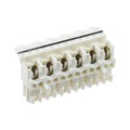 1-1740533-6 - CONN RCPT 6POS IDC TIN