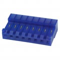 3-643821-8 - CONN RCPT 8POS IDC 26AWG TIN