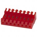 3-644467-8 - CONN RCPT 8POS IDC 22AWG TIN