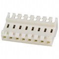 644468-8 - CONN RCPT 8P IDC 24AWG TIN-LEAD