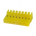 640605-8 - CONN RCPT 8P IDC 20AWG TIN-LEAD