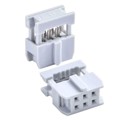 AWP 06-7540-T - CONN SOCKET 6POS IDC TIN