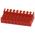 644471-9 - CONN RCPT 9P IDC 22AWG TIN-LEAD