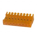 644469-9 - CONN RCPT 9P IDC 18AWG TIN-LEAD