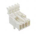 1-1534073-4 - CONN RCPT 4POS IDC TIN