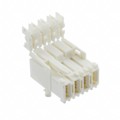 2-1534073-4 - CONN RCPT 4POS IDC TIN