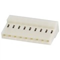640434-9 - CONN RCPT 9P IDC 24AWG TIN-LEAD