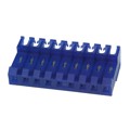 640595-9 - CONN RCPT 9P IDC 26AWG TIN-LEAD