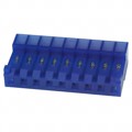 3-643821-9 - CONN RCPT 9POS IDC 26AWG TIN