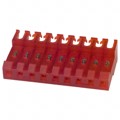 3-640601-9 - CONN RCPT 9POS IDC 22AWG TIN