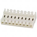 644468-9 - CONN RCPT 9P IDC 24AWG TIN-LEAD