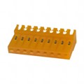 640604-9 - CONN RCPT 9P IDC 18AWG TIN-LEAD