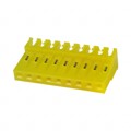 3-640605-9 - CONN RCPT 9POS IDC 20AWG TIN