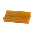 3-644461-9 - CONN RCPT 9POS IDC 18AWG TIN