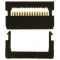 SFH213-PPPN-D07-ID-BK-M181 - CONN HEADER 14POS IDC GOLD