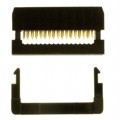 SFH213-PPPN-D08-ID-BK-M181 - CONN HEADER 16POS IDC GOLD