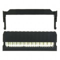 SFH213-PPPC-D12-ID-BK-M181 - CONN HEADER 24POS IDC 28AWG GOLD
