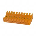 1-644465-0 - CONN RCPT 10P IDC 18AWG TIN-LEAD