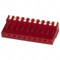 4-640606-0 - CONN RCPT 10POS IDC 22AWG TIN