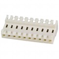 1-644468-0 - CONN RCPT 10P IDC 24AWG TIN-LEAD