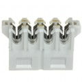 794036-2 - CONN PLUG 4POS IDC 20AWG TIN