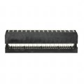 SFH210-PPPC-D15-ID-BK-M181 - CONN HEADER 30POS IDC 28AWG GOLD