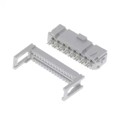 86130163130345E1LF - CONN RCPT 16POS IDC 28AWG GOLD