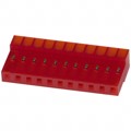 4-640433-1 - CONN RCPT 11POS IDC 22AWG TIN