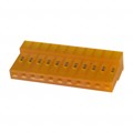 4-640431-1 - CONN RCPT 11POS IDC 18AWG TIN