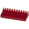 4-640606-1 - CONN RCPT 11POS IDC 22AWG TIN