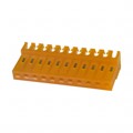 1-640604-1 - CONN RCPT 11P IDC 18AWG TIN-LEAD