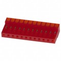 4-640433-2 - CONN RCPT 12POS IDC 22AWG TIN
